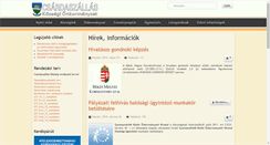 Desktop Screenshot of csardaszallas.hu