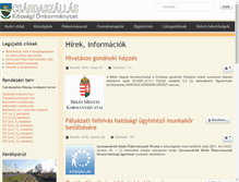 Tablet Screenshot of csardaszallas.hu